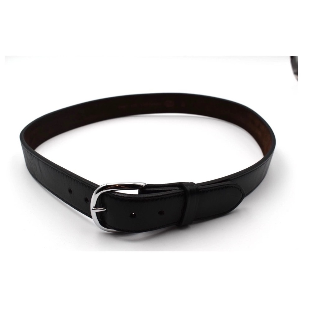 Galco Gunleather COP Series Black Leather Duty Belt CSB7 40B Silver Buckle 40‎